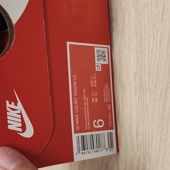 W NIKE COURT VISION LO - W6 - Picture 7 of 8